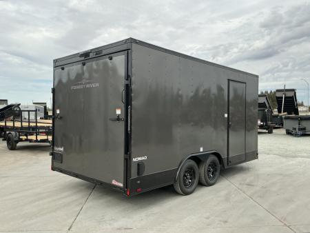 New 2027 Cargo King NM8516TA2 8.5FT X 16FT 7K GVW Cargo / Enclosed Trailer
