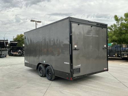 New 2027 Cargo King NM8516TA2 8.5FT X 16FT 7K GVW Cargo / Enclosed Trailer