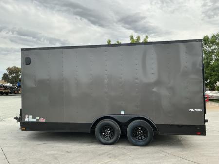 New 2027 Cargo King NM8516TA2 8.5FT X 16FT 7K GVW Cargo / Enclosed Trailer