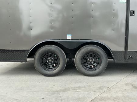 New 2027 Cargo King NM8516TA2 8.5FT X 16FT 7K GVW Cargo / Enclosed Trailer