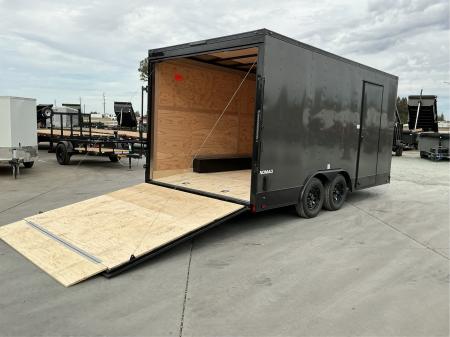New 2027 Cargo King NM8516TA2 8.5FT X 16FT 7K GVW Cargo / Enclosed Trailer