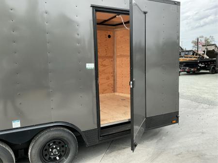 New 2027 Cargo King NM8516TA2 8.5FT X 16FT 7K GVW Cargo / Enclosed Trailer