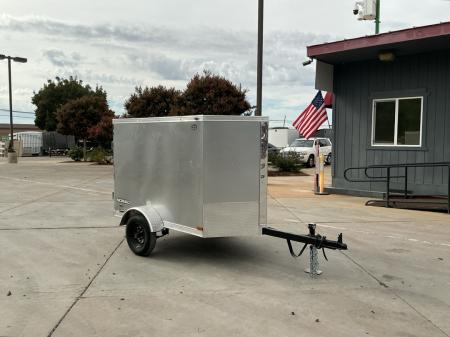 New 2026 Cargo King NM46SA 4FT X 6FT 2K GVW Cargo / Enclosed Trailer