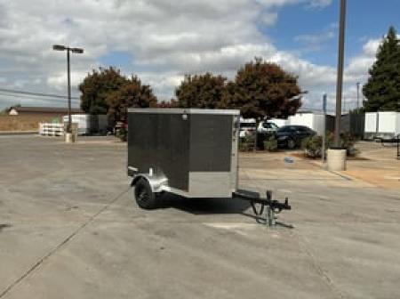 New 2026 Cargo King NM46SA 4FT X 6FT 2K GVW Cargo / Enclosed Trailer