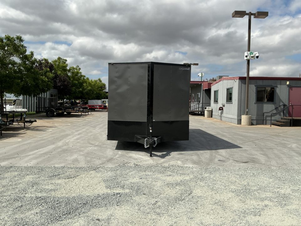 New 2027 Cargo King NM8518TA2 8.5FT X 18FT 7K GVW Cargo / Enclosed Trailer