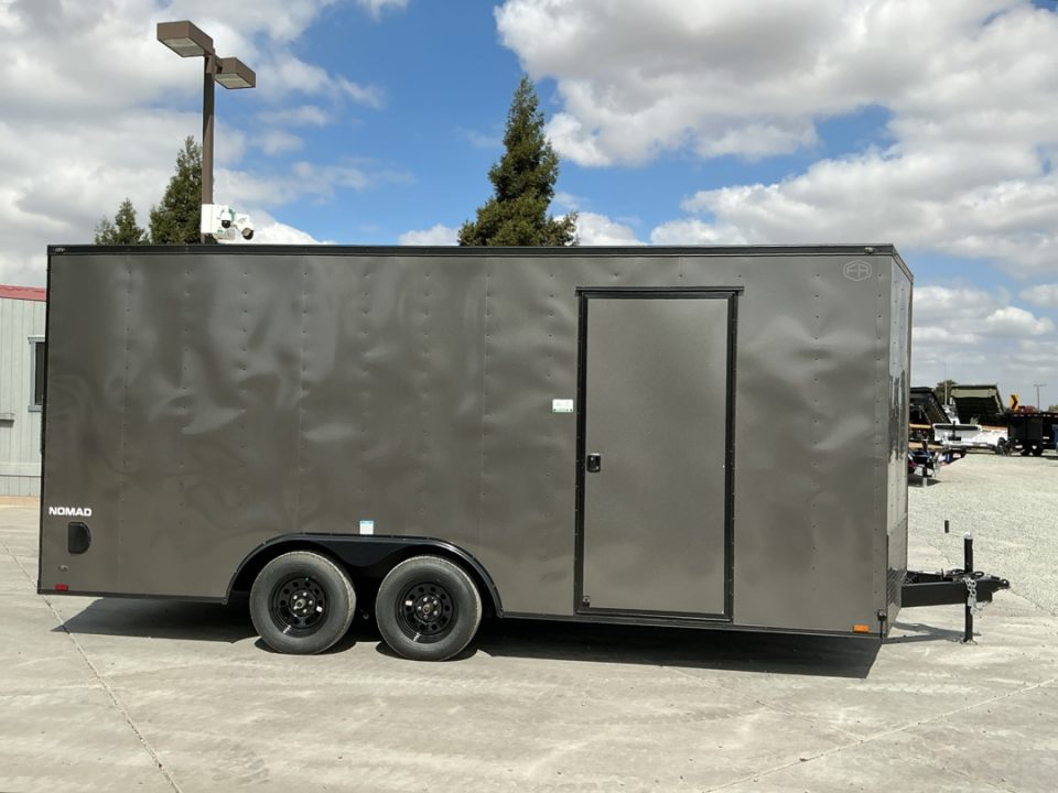 New 2027 Cargo King NM8518TA2 8.5FT X 18FT 7K GVW Cargo / Enclosed Trailer