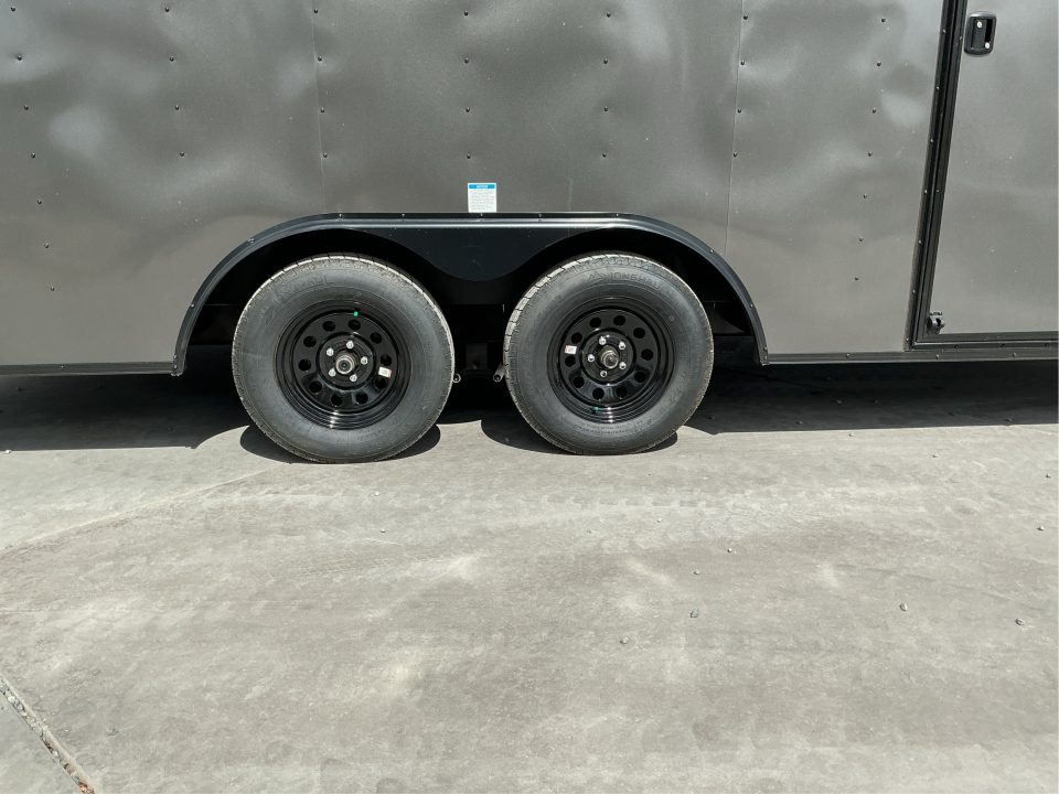 New 2027 Cargo King NM8518TA2 8.5FT X 18FT 7K GVW Cargo / Enclosed Trailer