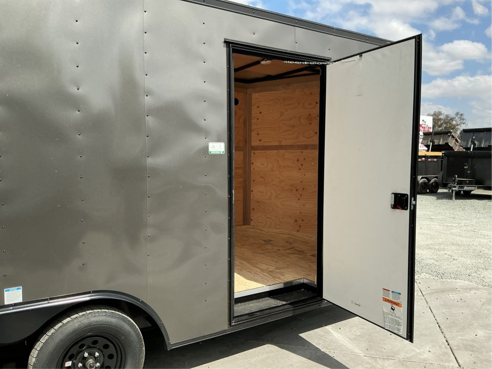 New 2027 Cargo King NM8518TA2 8.5FT X 18FT 7K GVW Cargo / Enclosed Trailer