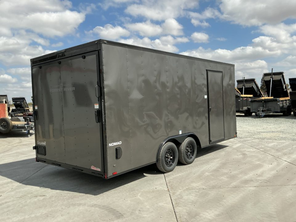 New 2027 Cargo King NM8518TA2 8.5FT X 18FT 7K GVW Cargo / Enclosed Trailer
