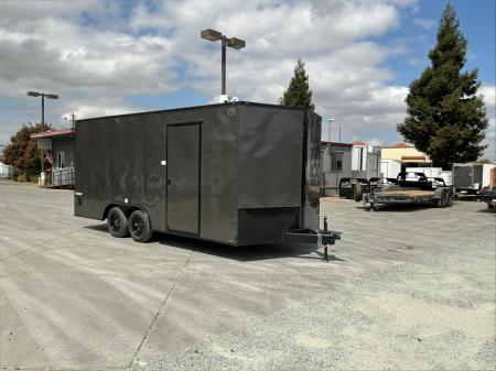 New 2027 Cargo King NM8518TA2 8.5FT X 18FT 7K GVW Cargo / Enclosed Trailer
