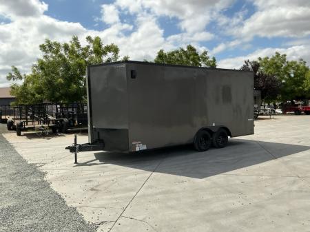 New 2027 Cargo King NM8518TA2 8.5FT X 18FT 7K GVW Cargo / Enclosed Trailer