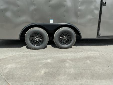 New 2027 Cargo King NM8518TA2 8.5FT X 18FT 7K GVW Cargo / Enclosed Trailer