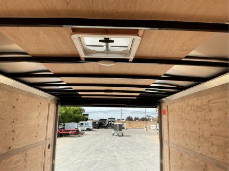 New 2027 Cargo King NM8518TA2 8.5FT X 18FT 7K GVW Cargo / Enclosed Trailer