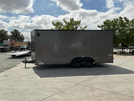 New 2027 Cargo King NM8518TA2 8.5FT X 18FT 7K GVW Cargo / Enclosed Trailer