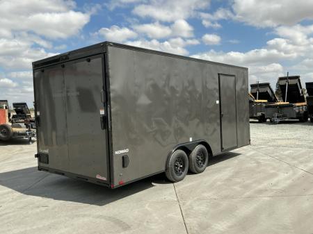 New 2027 Cargo King NM8518TA2 8.5FT X 18FT 7K GVW Cargo / Enclosed Trailer
