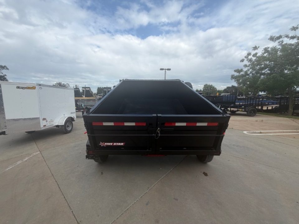 New 2027 Five Star Trailers DT68263 D7 6.5FT X 8FT 7K GVW Dump Trailer
