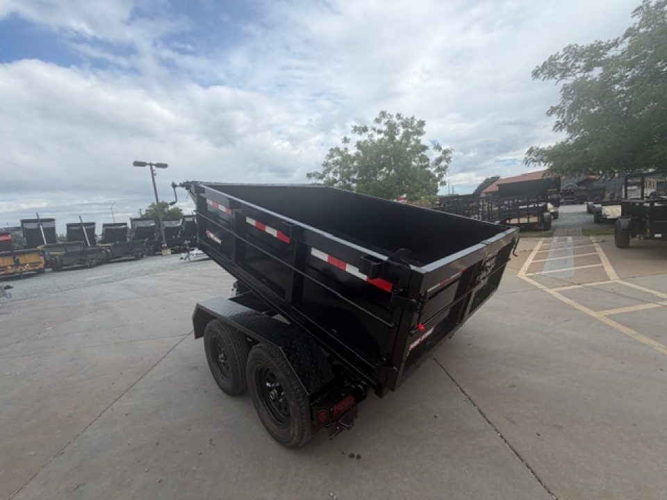 New 2027 Five Star Trailers DT68263 D7 6.5FT X 8FT 7K GVW Dump Trailer