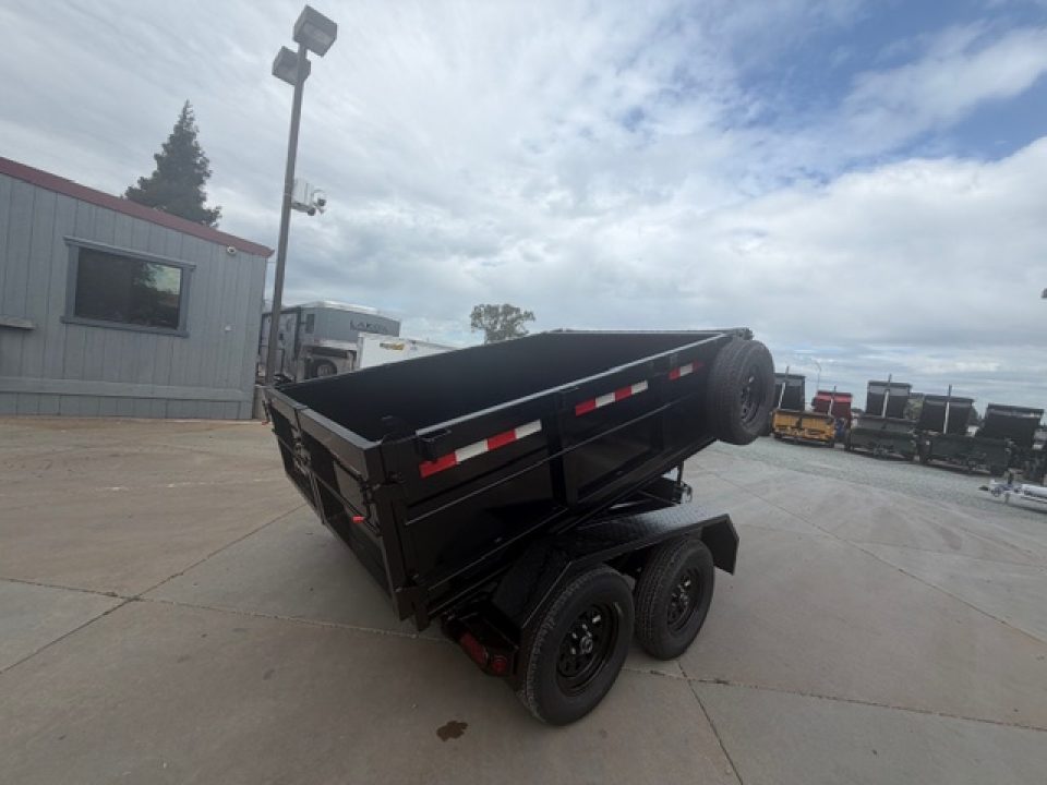 New 2027 Five Star Trailers DT68263 D7 6.5FT X 8FT 7K GVW Dump Trailer