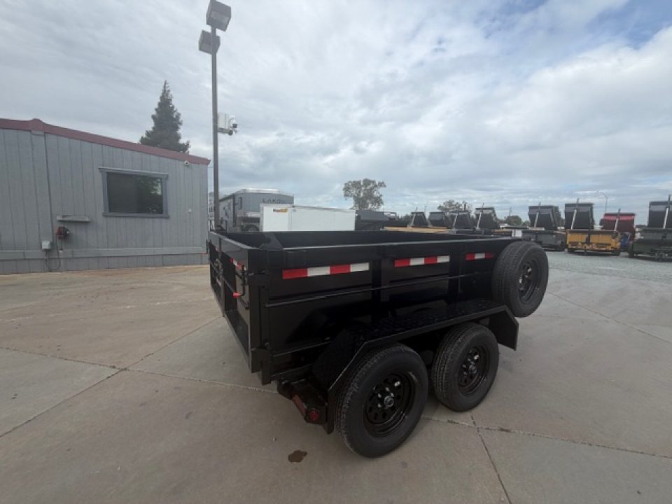 New 2027 Five Star Trailers DT68263 D7 6.5FT X 8FT 7K GVW Dump Trailer