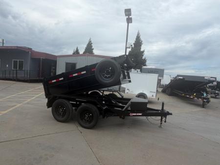 New 2027 Five Star Trailers DT68263 D7 6.5FT X 8FT 7K GVW Dump Trailer