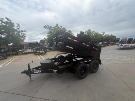 New 2027 Five Star Trailers DT68263 D7 6.5FT X 8FT 7K GVW Dump Trailer