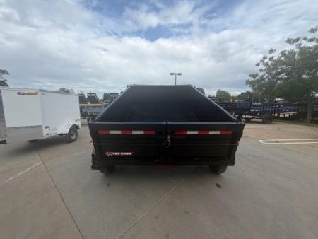 New 2027 Five Star Trailers DT68263 D7 6.5FT X 8FT 7K GVW Dump Trailer