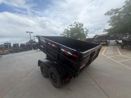 New 2027 Five Star Trailers DT68263 D7 6.5FT X 8FT 7K GVW Dump Trailer