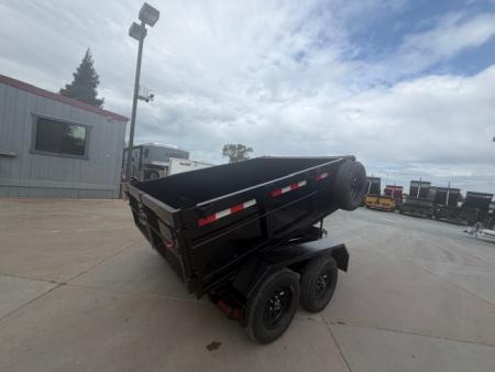 New 2027 Five Star Trailers DT68263 D7 6.5FT X 8FT 7K GVW Dump Trailer