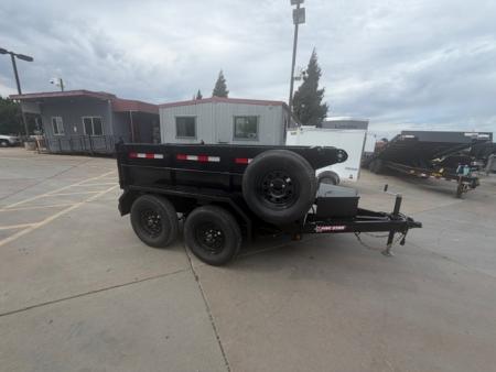 New 2027 Five Star Trailers DT68263 D7 6.5FT X 8FT 7K GVW Dump Trailer