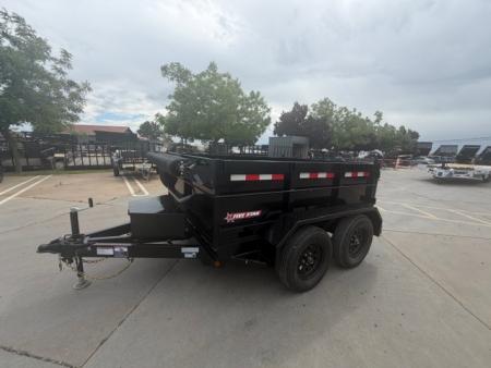 New 2027 Five Star Trailers DT68263 D7 6.5FT X 8FT 7K GVW Dump Trailer