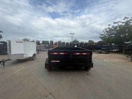 New 2027 Five Star Trailers DT68263 D7 6.5FT X 8FT 7K GVW Dump Trailer
