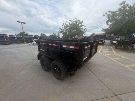 New 2027 Five Star Trailers DT68263 D7 6.5FT X 8FT 7K GVW Dump Trailer
