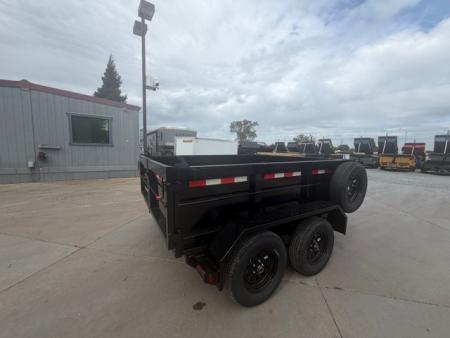 New 2027 Five Star Trailers DT68263 D7 6.5FT X 8FT 7K GVW Dump Trailer