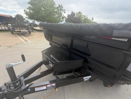 New 2027 Five Star Trailers DT68263 D7 6.5FT X 8FT 7K GVW Dump Trailer