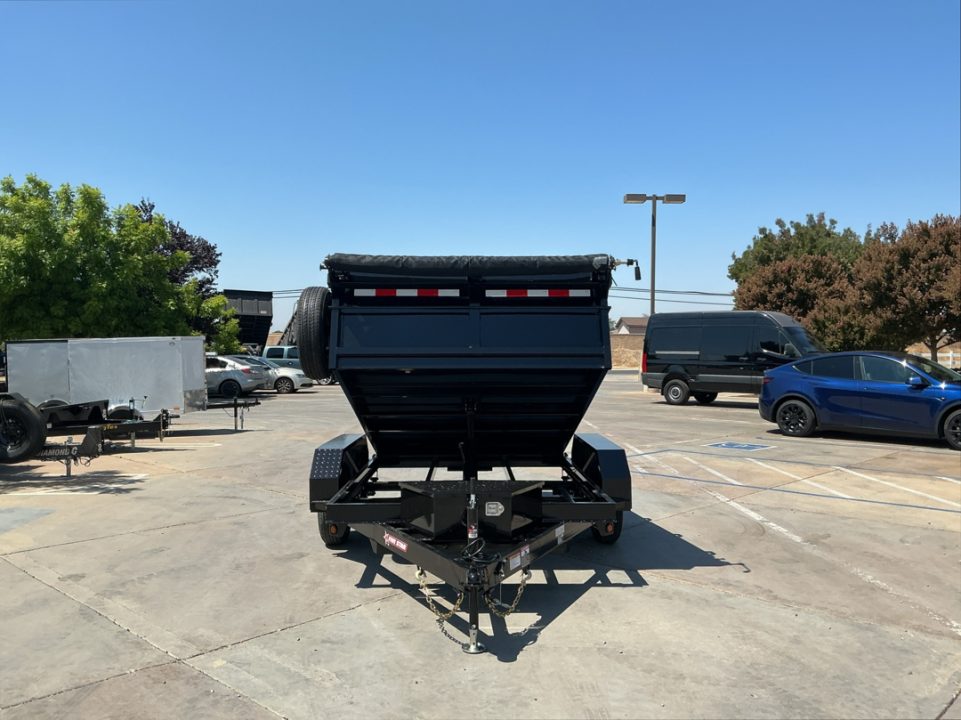 New 2027 Five Star Trailers DT610065 D7 6.5FT X 10FT 7K GVW Dump Trailer
