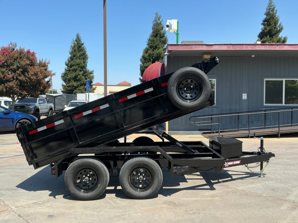 New 2027 Five Star Trailers DT610065 D7 6.5FT X 10FT 7K GVW Dump Trailer