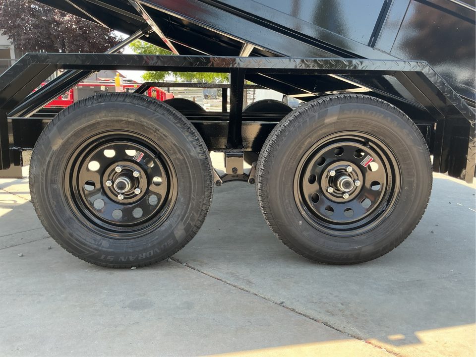 New 2027 Five Star Trailers DT610065 D7 6.5FT X 10FT 7K GVW Dump Trailer
