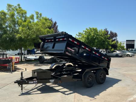 New 2027 Five Star Trailers DT610065 D7 6.5FT X 10FT 7K GVW Dump Trailer