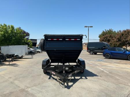 New 2027 Five Star Trailers DT610065 D7 6.5FT X 10FT 7K GVW Dump Trailer