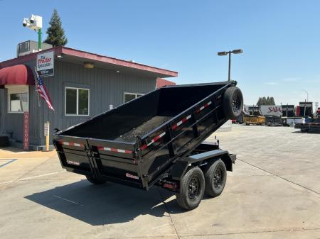 New 2027 Five Star Trailers DT610065 D7 6.5FT X 10FT 7K GVW Dump Trailer