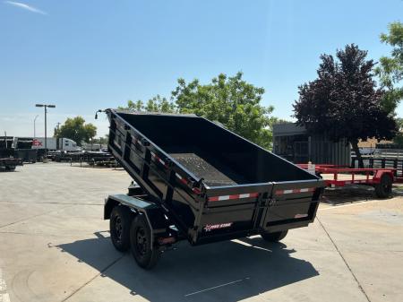 New 2027 Five Star Trailers DT610065 D7 6.5FT X 10FT 7K GVW Dump Trailer