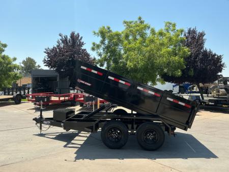 New 2027 Five Star Trailers DT610065 D7 6.5FT X 10FT 7K GVW Dump Trailer