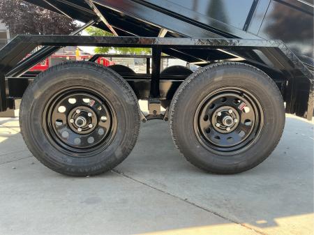 New 2027 Five Star Trailers DT610065 D7 6.5FT X 10FT 7K GVW Dump Trailer