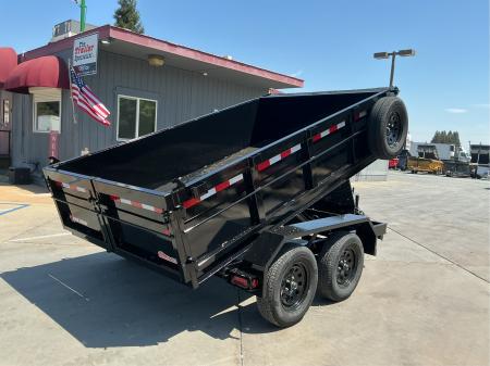 New 2027 Five Star Trailers DT610065 D7 6.5FT X 10FT 7K GVW Dump Trailer