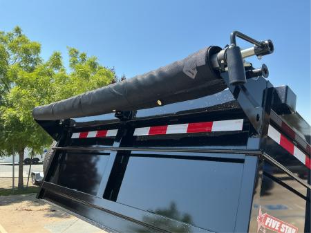 New 2027 Five Star Trailers DT610065 D7 6.5FT X 10FT 7K GVW Dump Trailer