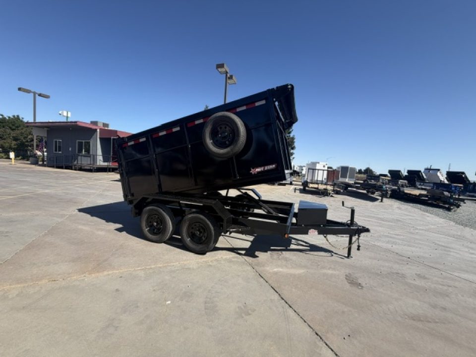 New 2027 Five Star Trailers DT610257 D7 P4 6.5FT X 10FT 7K GVW Dump Trailer