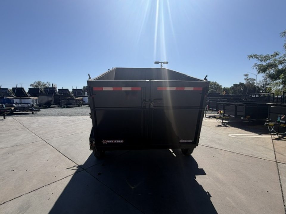 New 2027 Five Star Trailers DT610257 D7 P4 6.5FT X 10FT 7K GVW Dump Trailer