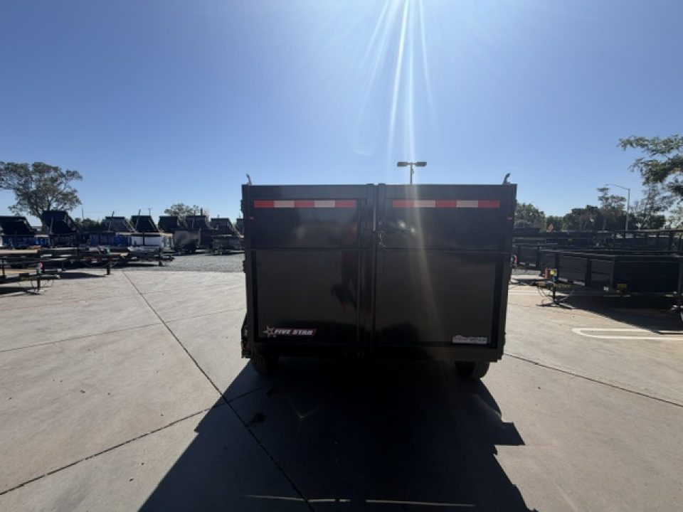 New 2027 Five Star Trailers DT610257 D7 P4 6.5FT X 10FT 7K GVW Dump Trailer