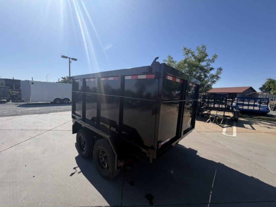 New 2027 Five Star Trailers DT610257 D7 P4 6.5FT X 10FT 7K GVW Dump Trailer