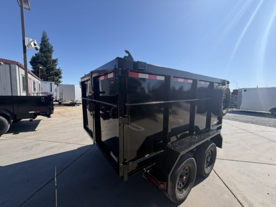 New 2027 Five Star Trailers DT610257 D7 P4 6.5FT X 10FT 7K GVW Dump Trailer